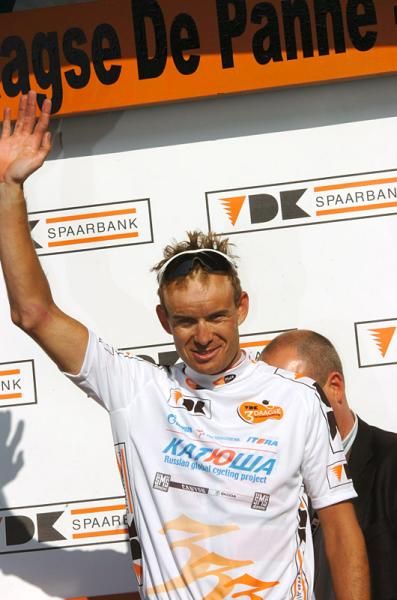 Alexander Kristoff (Katusha) is the new general classification leader.