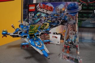 Retro Future: Benny's Spaceship, Spaceship, SPACESHIP! from LEGO