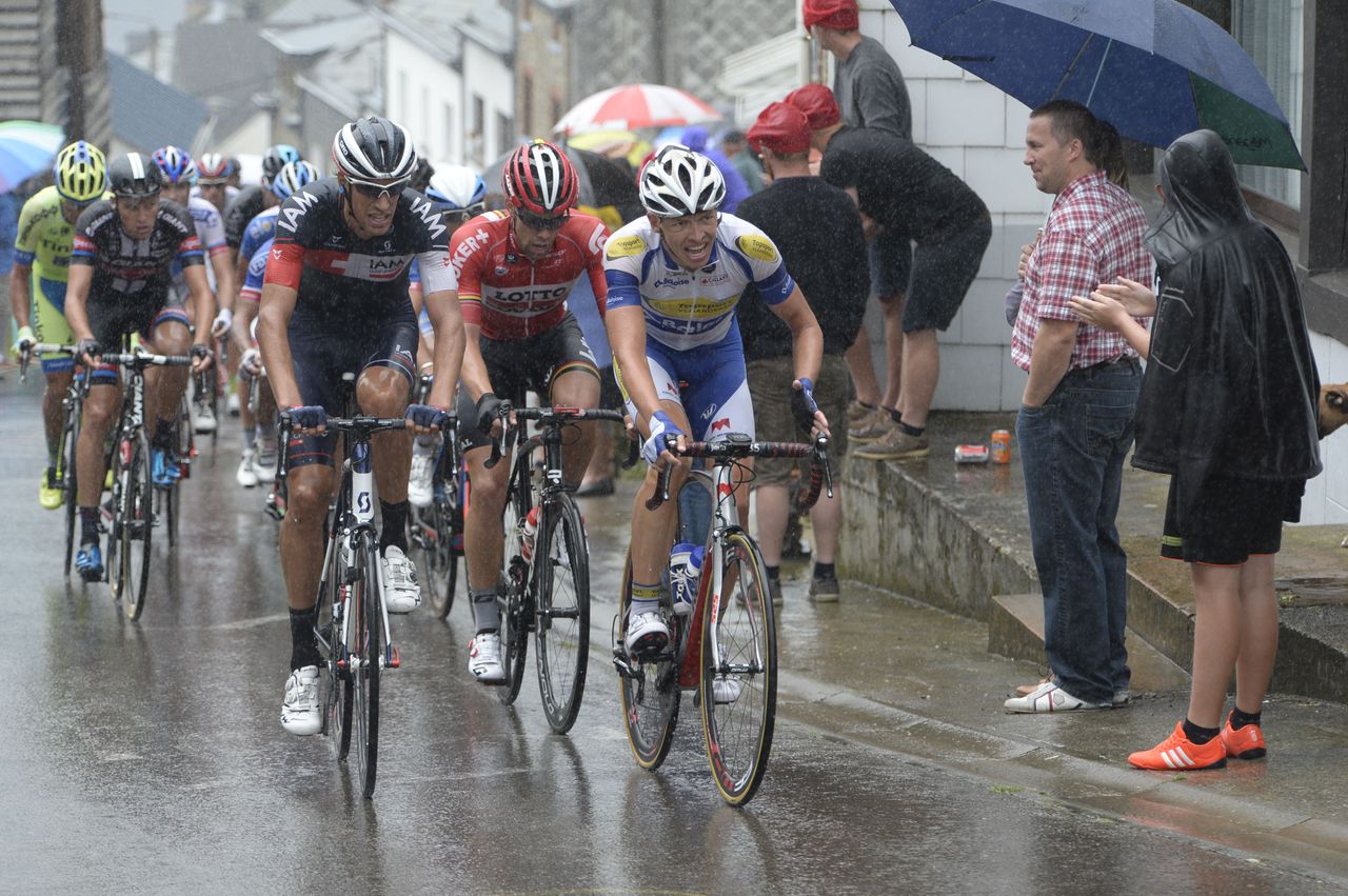 More rain for the riders on stage 6