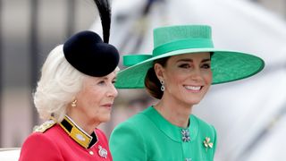 Queen Camilla and Kate Middleton for Trooping the Colour 2023