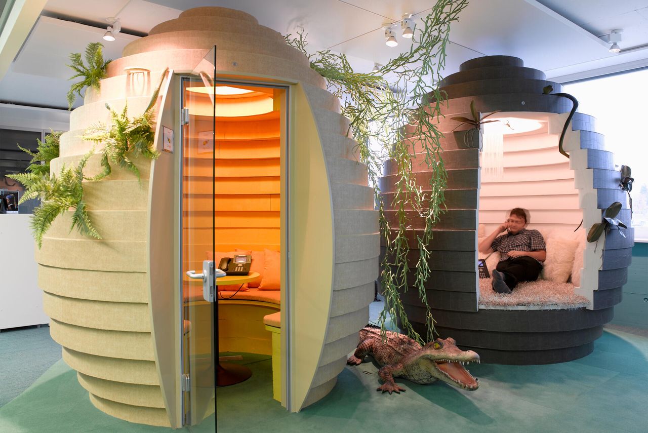 20 cool office designs