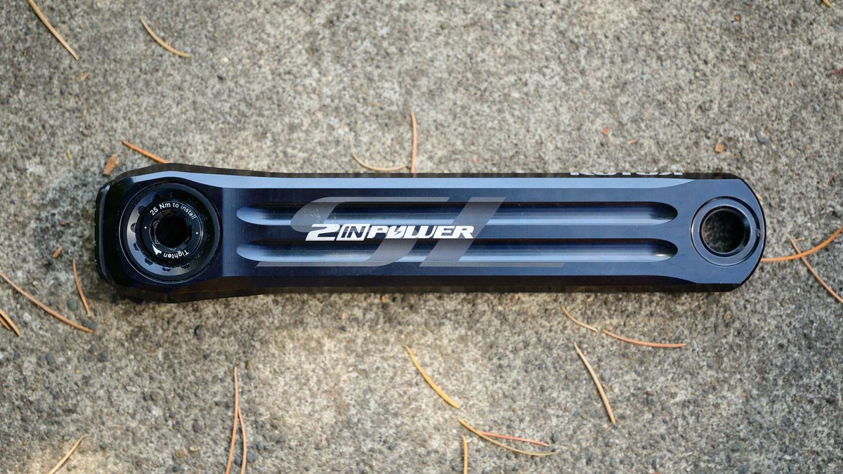 Rotor 2INpower SL non drive side crank arm