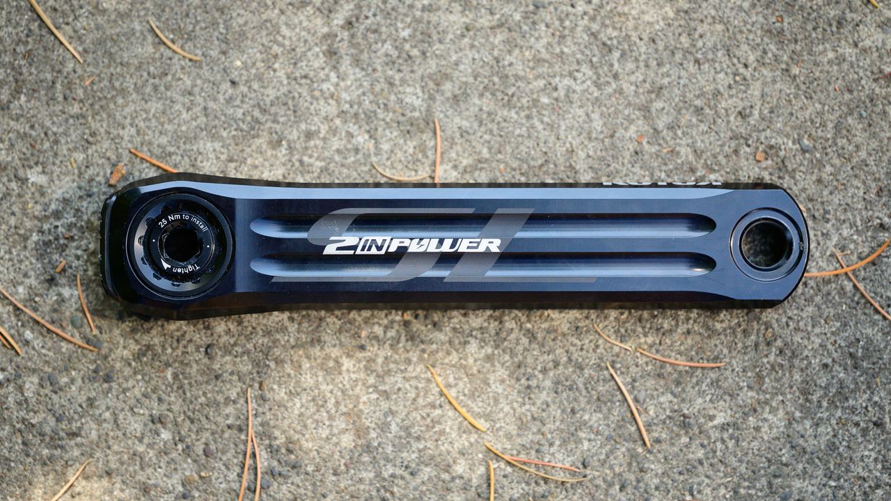 Rotor 2INpower SL non drive side crank arm