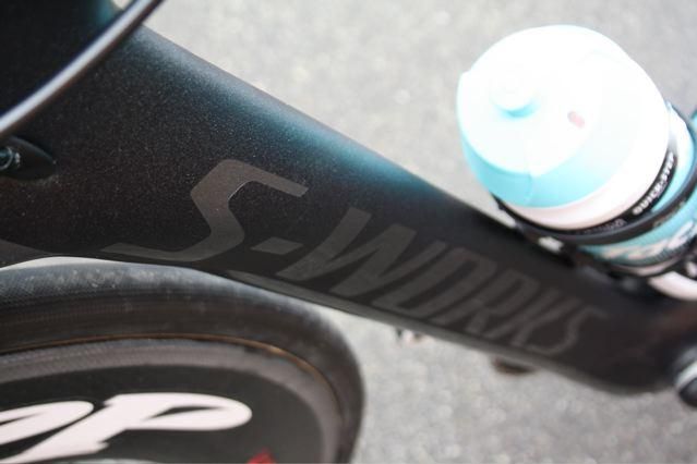 The Venge is an S-Works Specialized