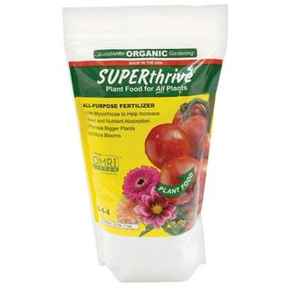 Superthrive Granular Organic All Purpose Plant Food, 4-4-4 Fertilizer, 2.2 Lb.