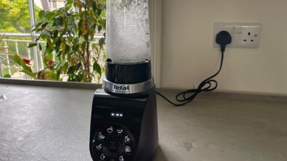 Ice in the Tefal Blend Up Bullet Blender