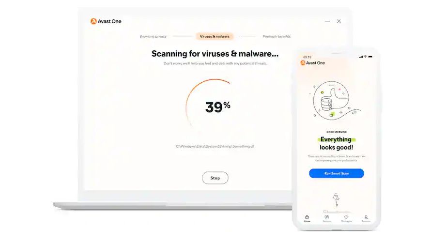 Avast merombak layanan antivirus unggulan untuk melindungi dari penipuan online