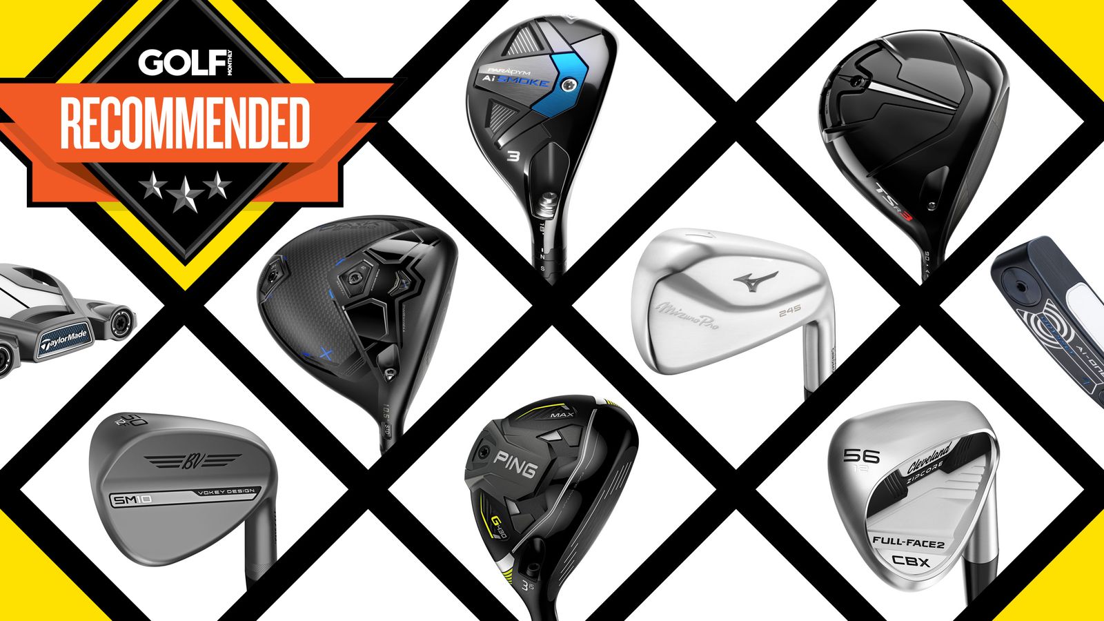 Image showcasing Best Golf Clubs 2024 - We Select Our Favorites | Golf Monthly