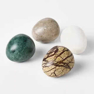 Set of 4 Marble Easter Eggs - Threshold™ Designed With Studio Mcgee