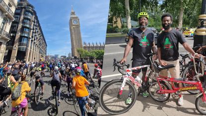 Black Unity Bike Ride 2022