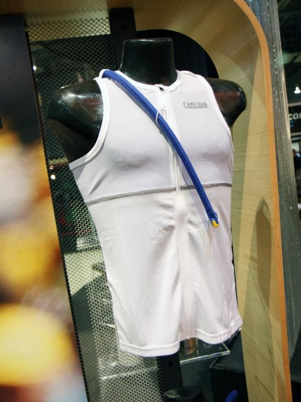 The Camelbak RaceBak gets a much-needed full-length front zipper plus additional hose routing.