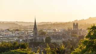 bath, one of the best places in the uk for a staycation