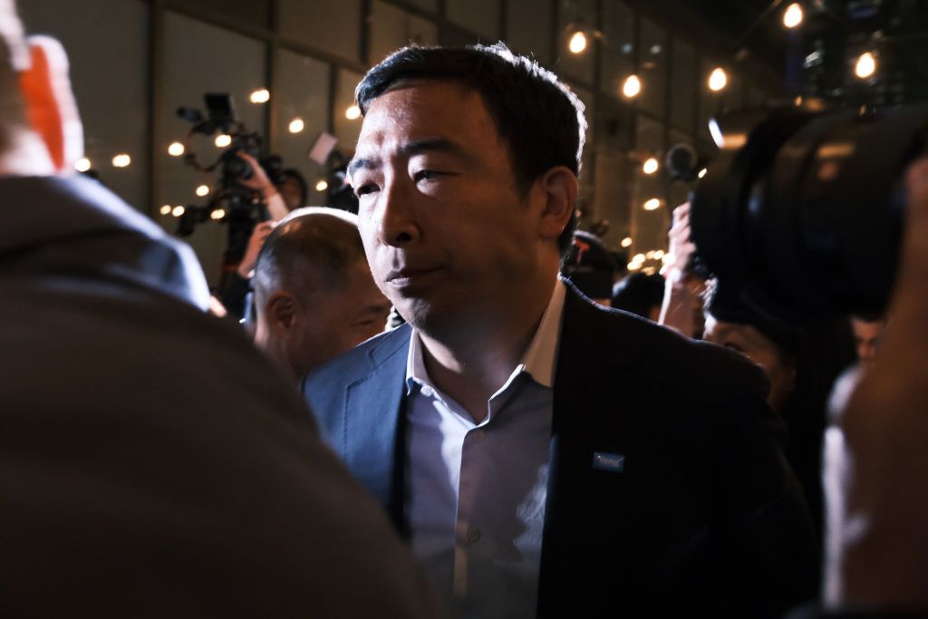 Andrew Yang.