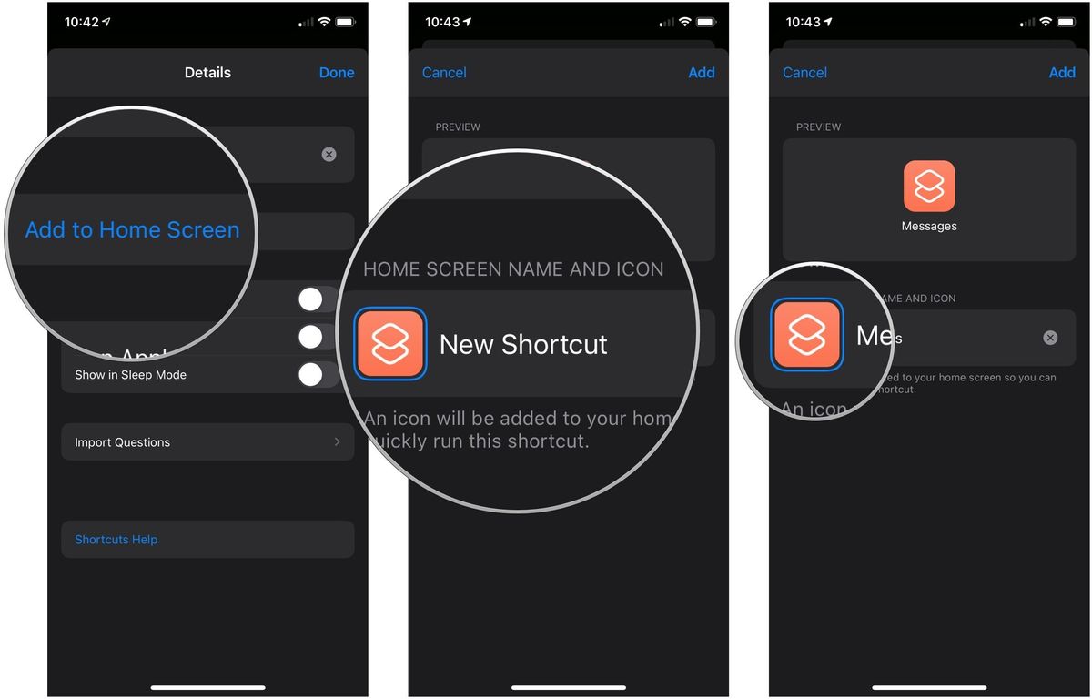 How to make custom Home page icons for iPhone iMore