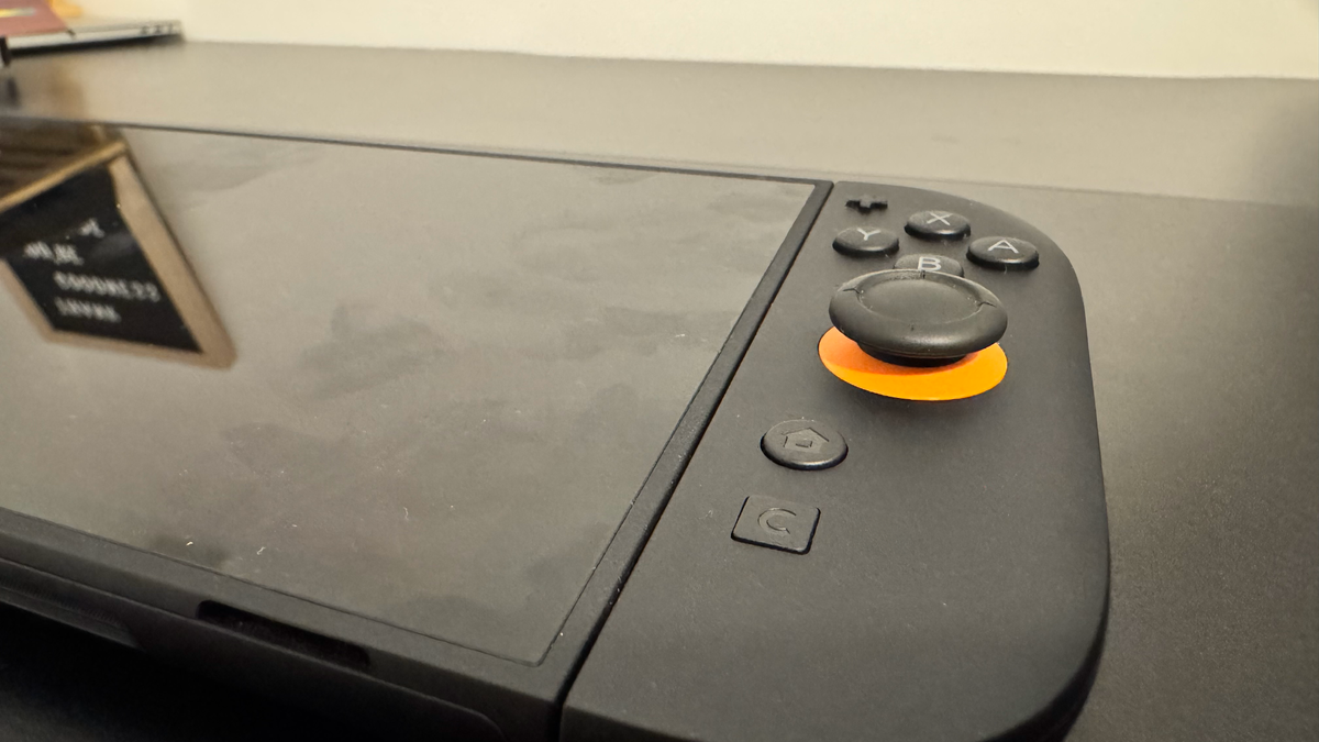 The front of the Nintendo Switch 2