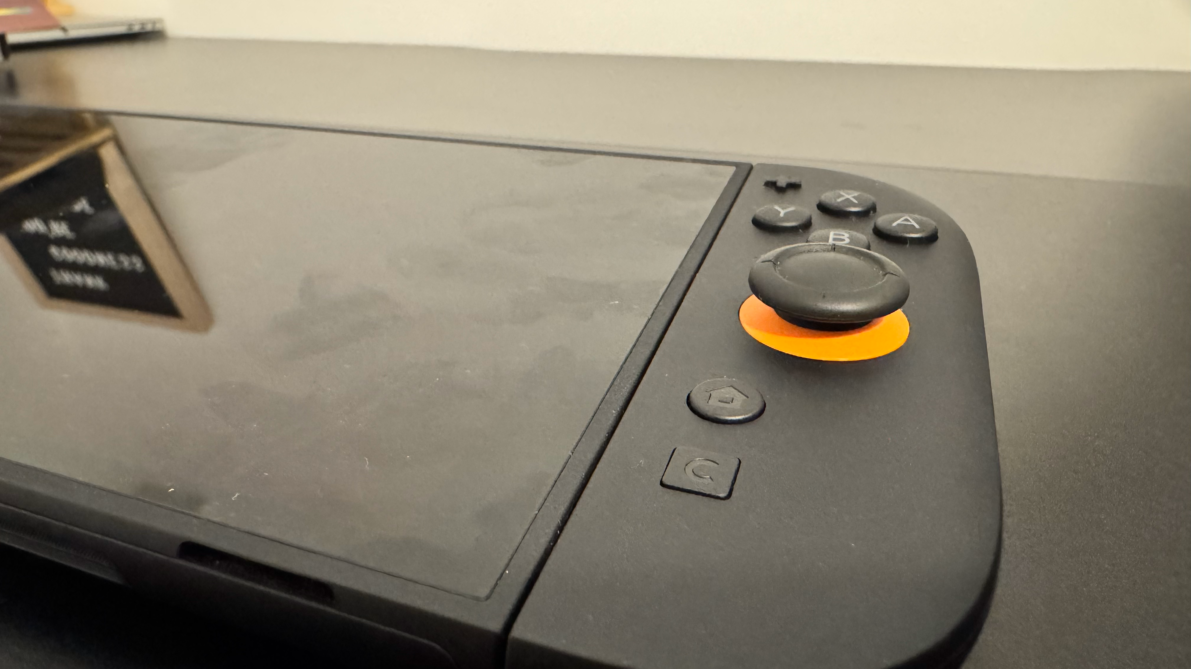 The front of the Nintendo Switch 2