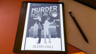 A book cover displayed on the Kobo Elipsa 2E
