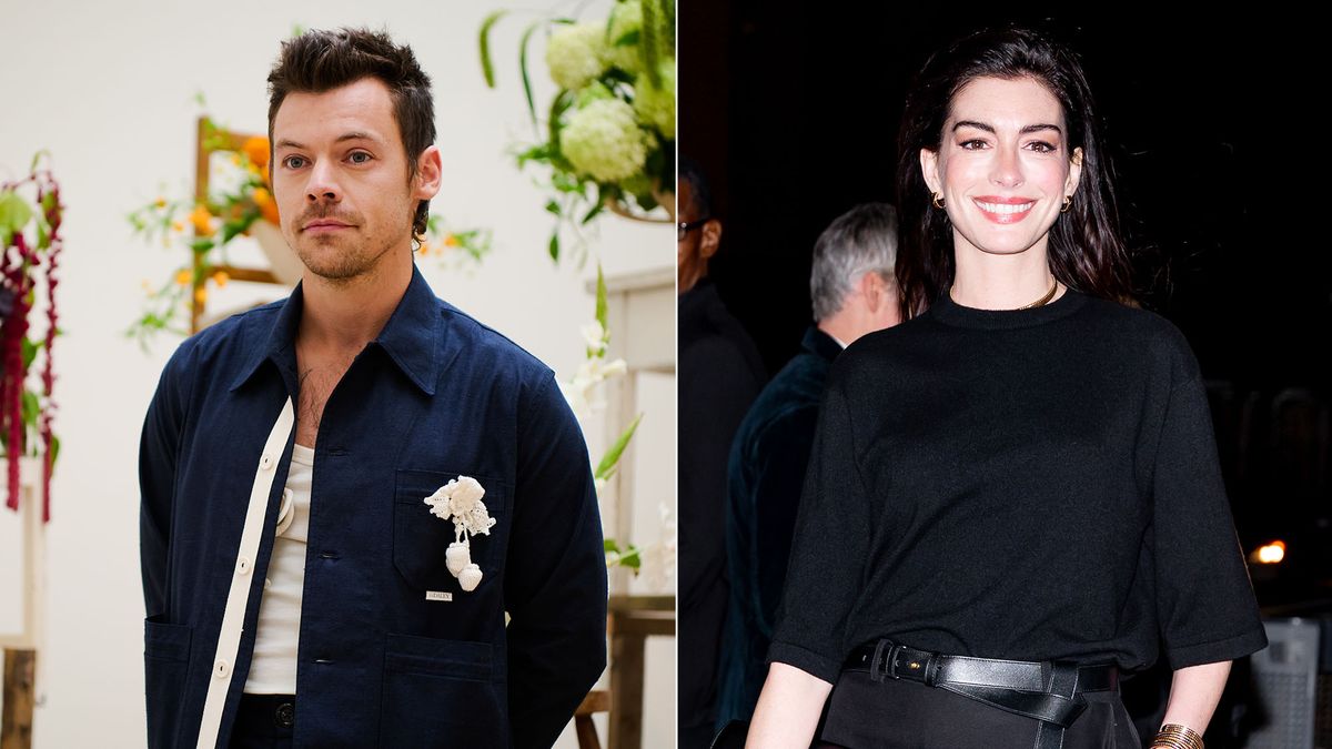 Harry Styles and Anne Hathaway Use the Same Under-Eye Product (It's Luxe and A-List-Approved)