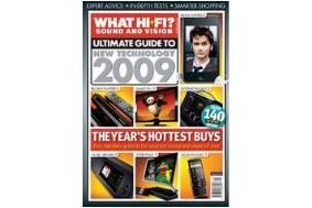 Ultimate Guide to New Technology 2009 on sale now | What Hi-Fi?