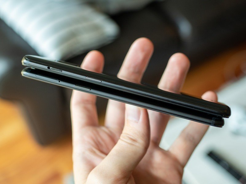 OnePlus 6T vs. OnePlus 5