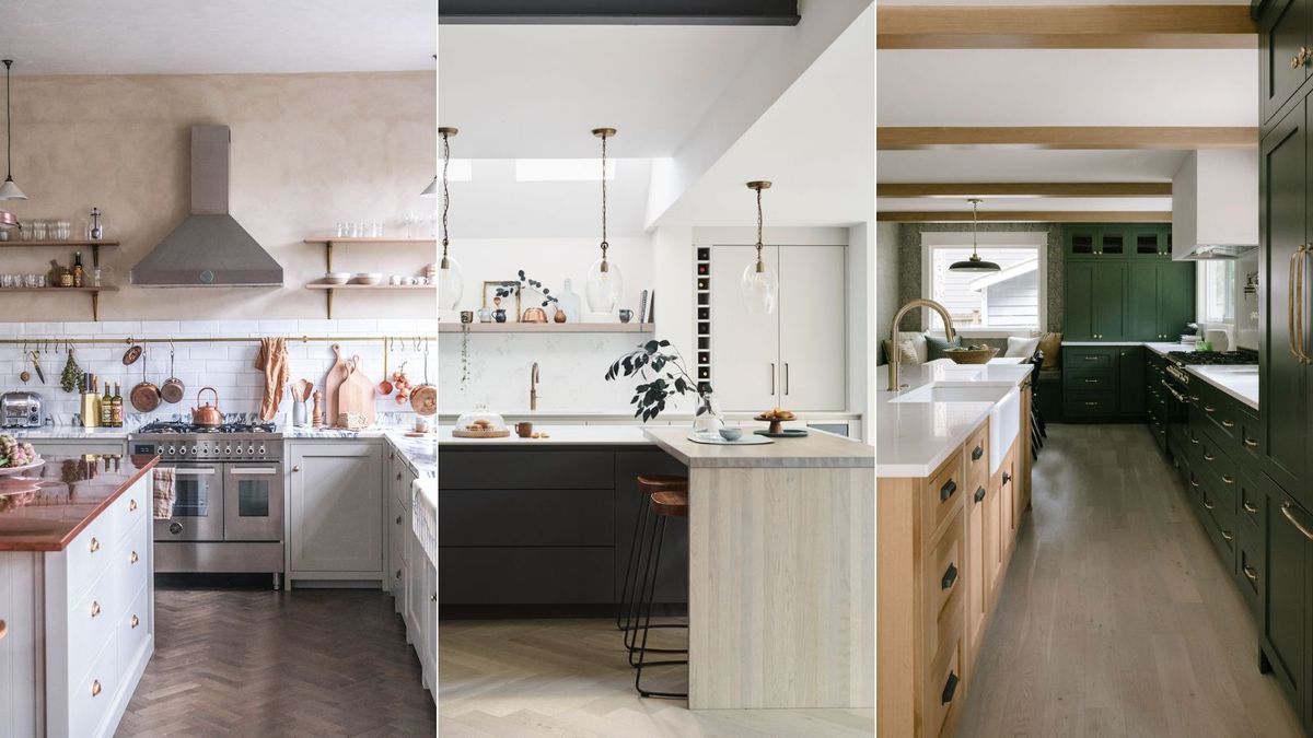 What is the best layout for an L-shaped kitchen? 9 arrangements |