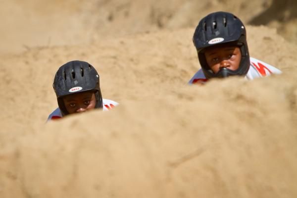 Two racers