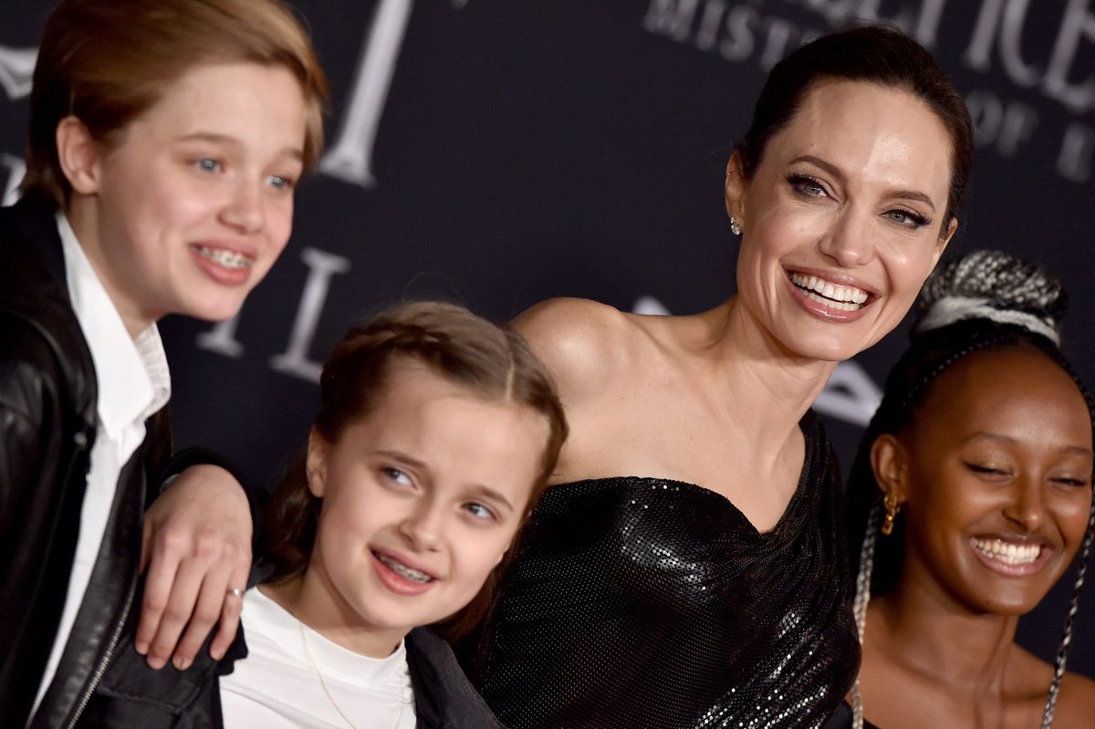 Angelina Jolie a confié que ses filles avaient été forcées de subir une intervention chirurgicale