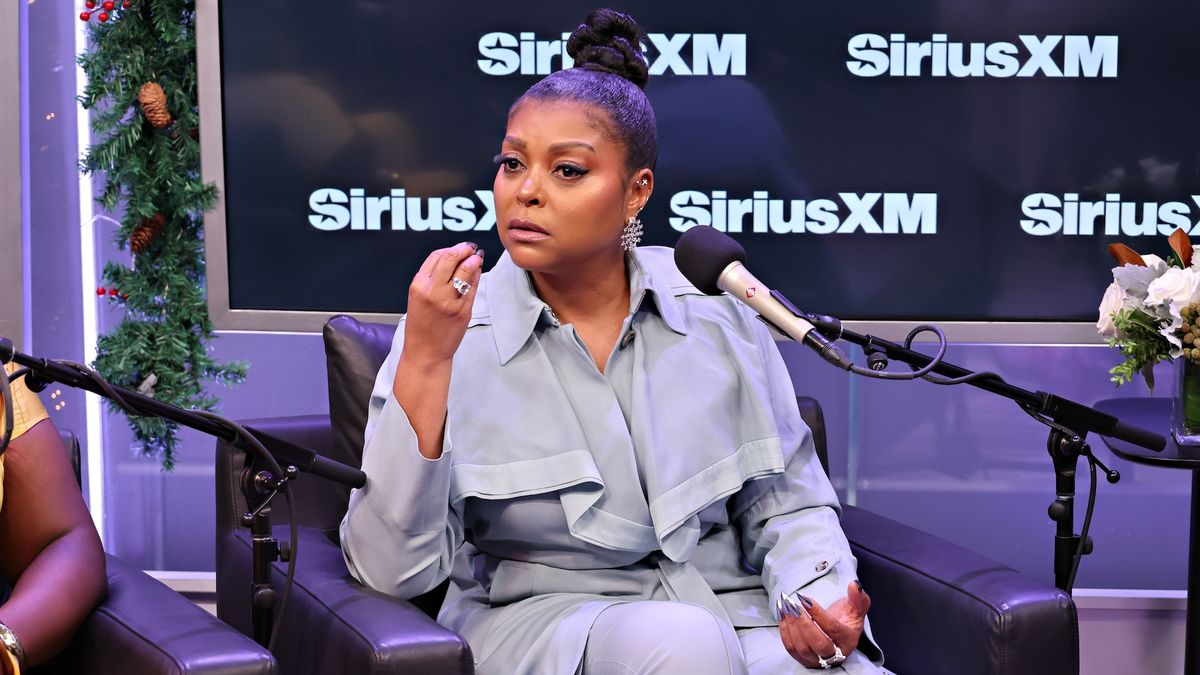 Taraji P. Henson Broke Down in Tears When Asked If She Was Quitting Acting