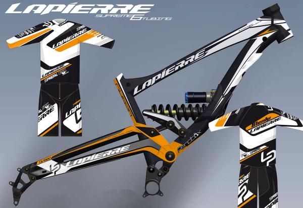 The 2011 Lapierre International Team race kit