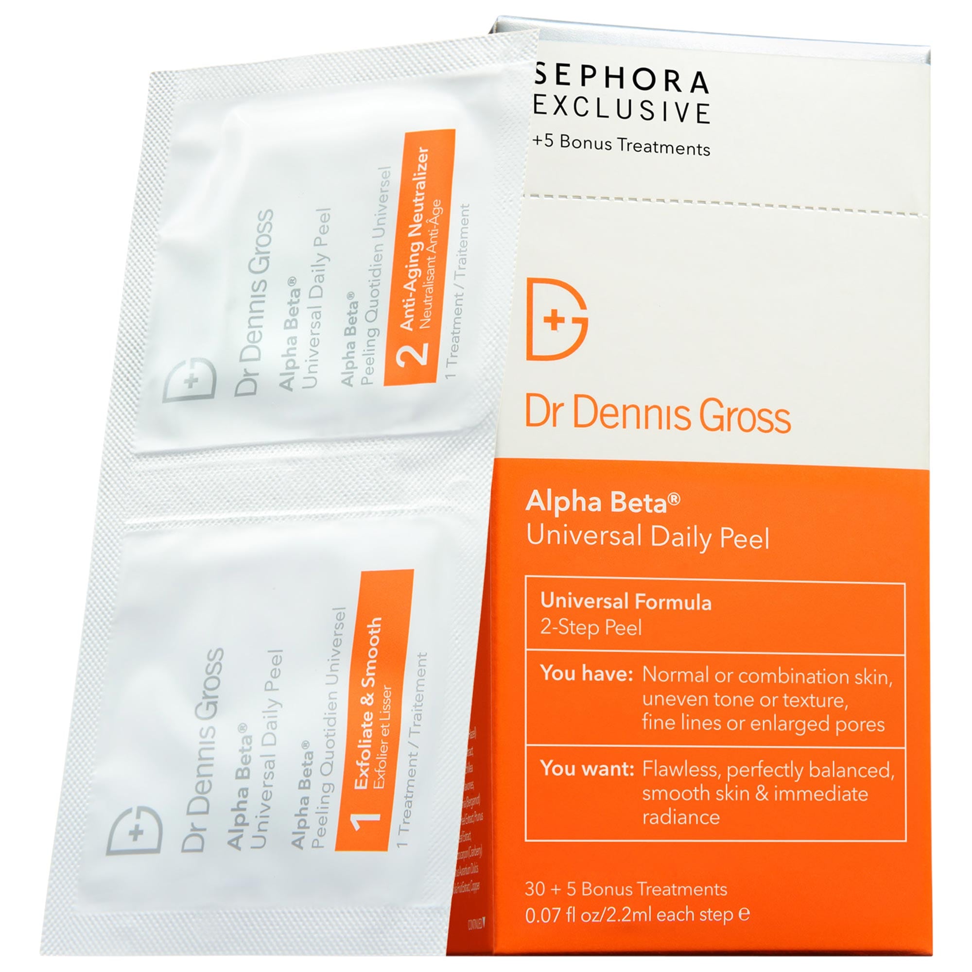 Alpha Beta&amp;reg; Universal Daily Peel Pads