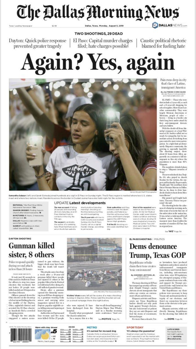 The Dallas Morning News.