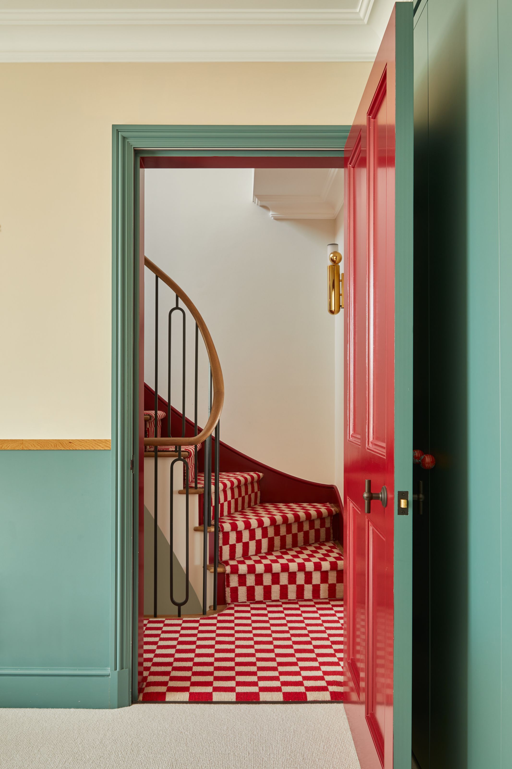 4 Painted Door Ideas to Deliver "Quiet Moments of Surprise" | Livingetc