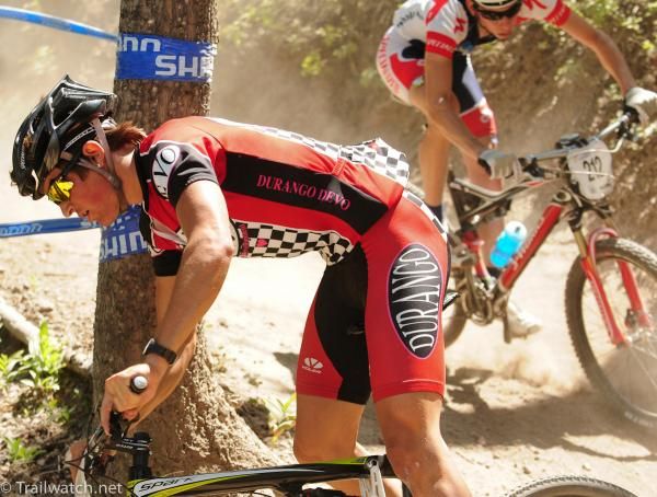 Riders were treated to countless switchbacks