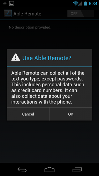 Able Remote