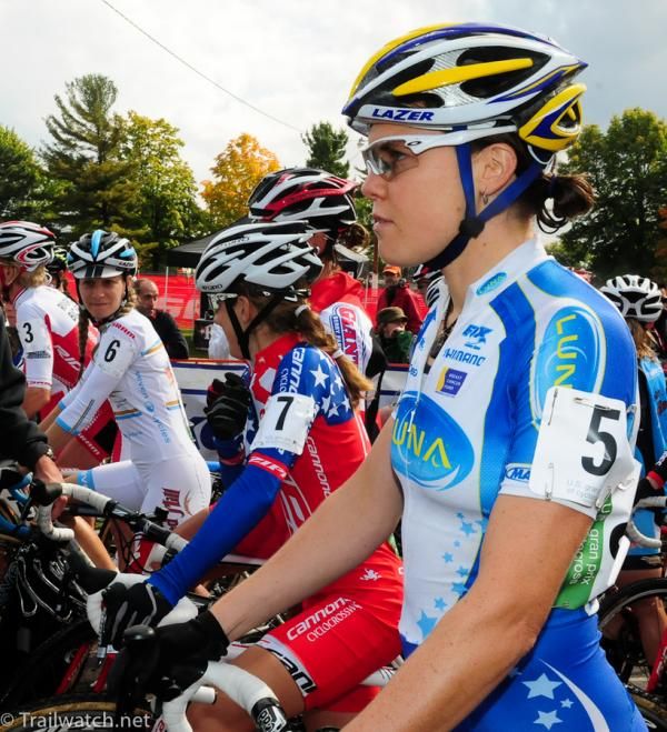 Georgia Gould (Luna Pro Team) is no stranger to winning USGP events