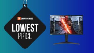 LG UltraGear monitor deal