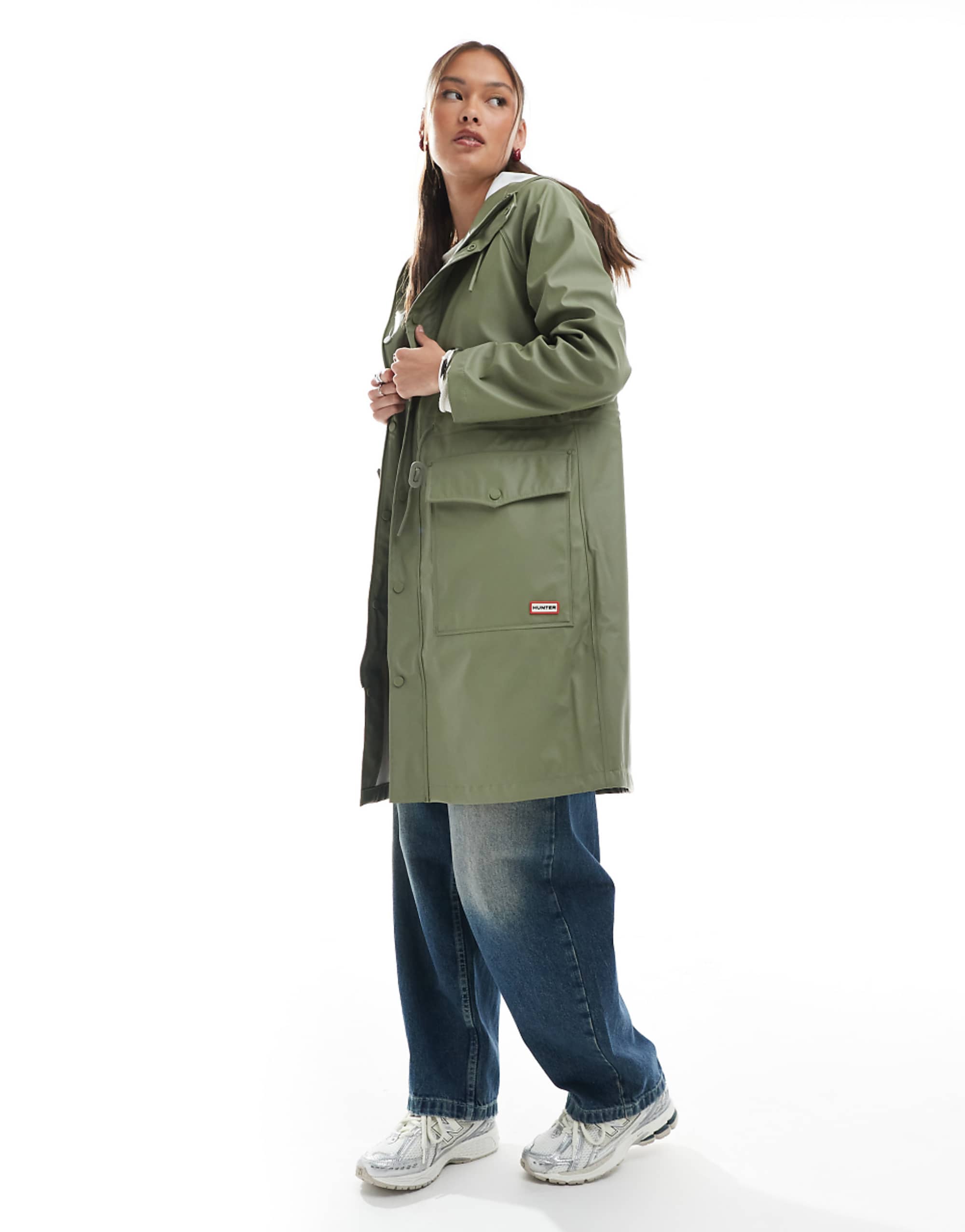 Hunter Janna Parka in Green