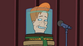 Conan O'Brien In Futurama