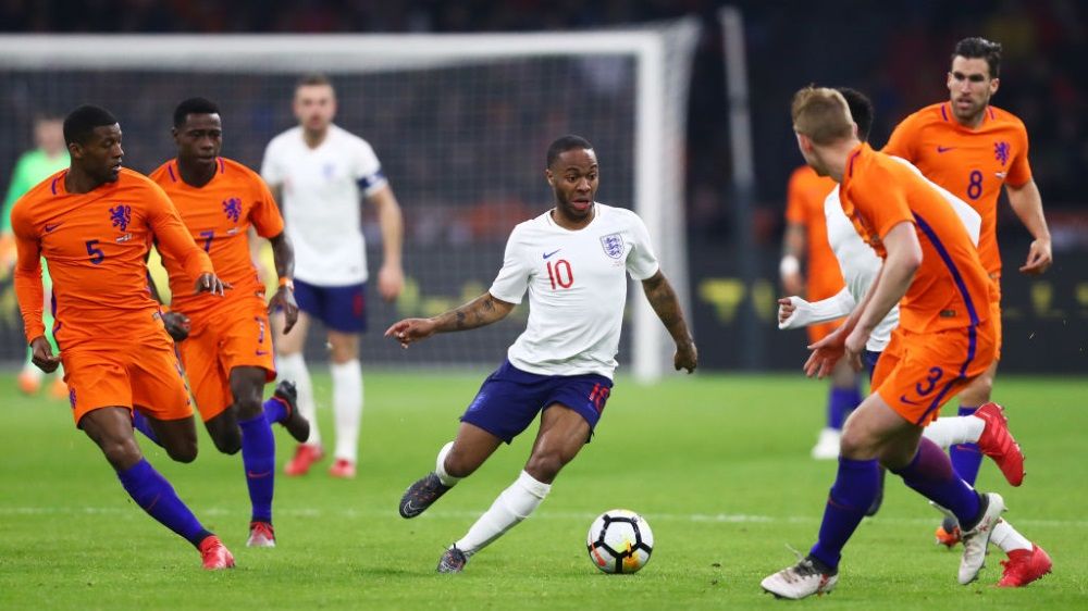 netherlands vs england live stream nations league 2019 semi-final portugal raheem sterling