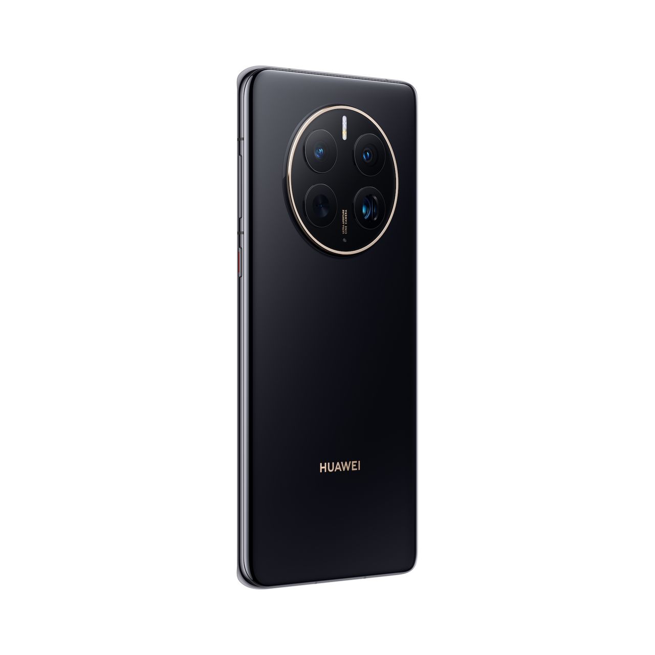 Das Huawei Mate 50 Pro im schicken, gl&auml;nzenden Schwarz