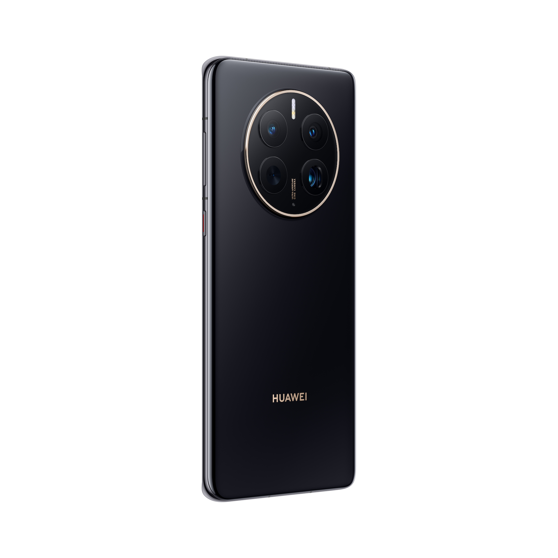 Das Huawei Mate 50 Pro im schicken, glänzenden Schwarz