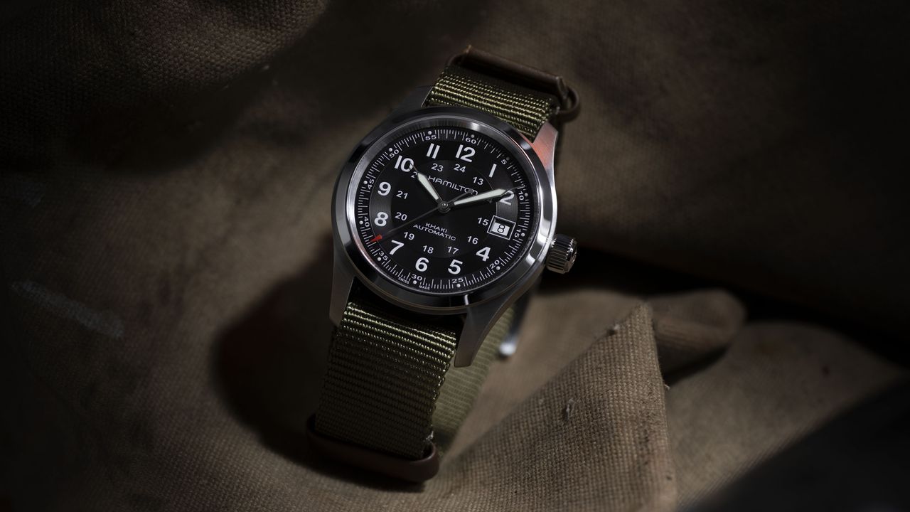 New Hamilton Khaki Field model celebrates a new collaboration with Call of Duty