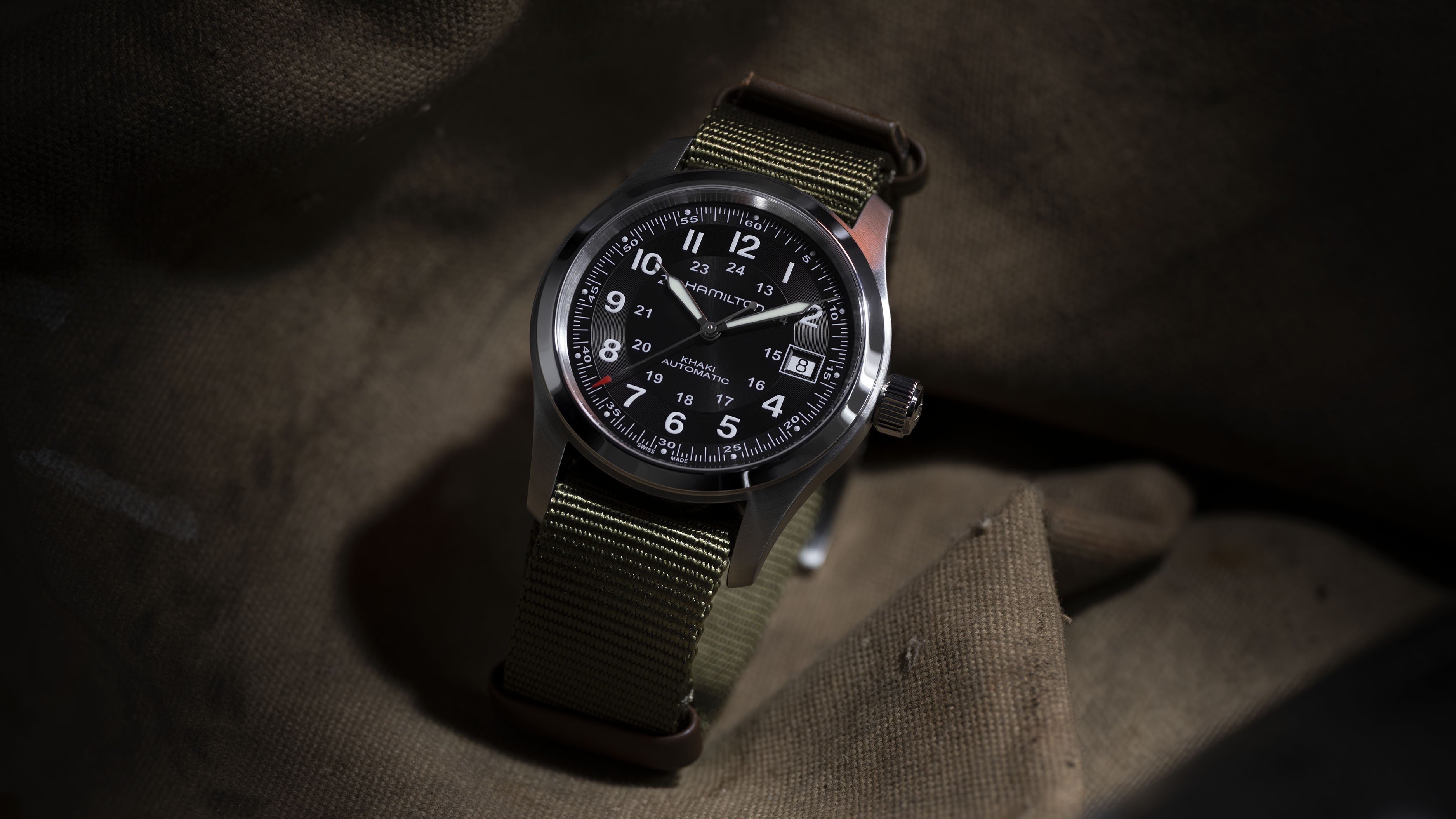 Hamilton Khaki Field x Call of Duty