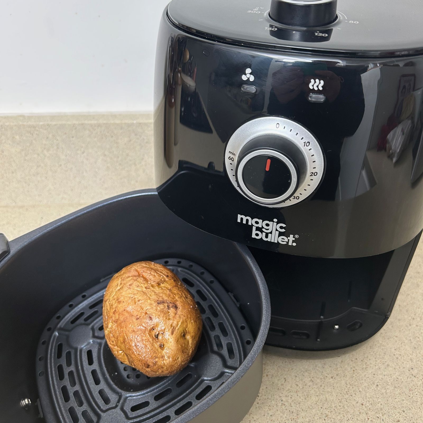 Magic Bullet Air Fryer review we try this cheap and cheerful air fryer
