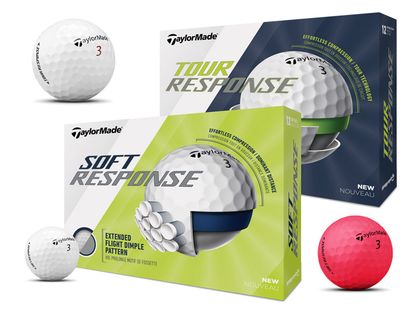 TaylorMade Tour Response and Soft Response Balls Launched