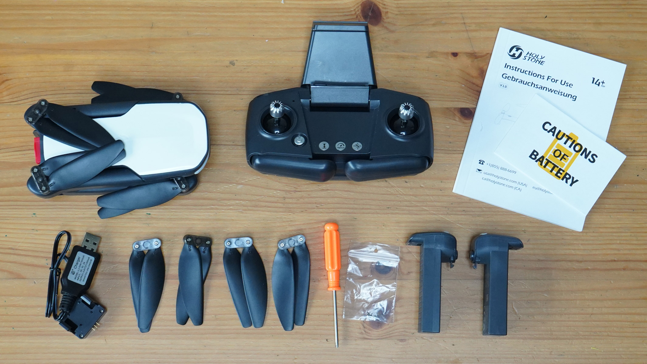 Holy Stone HS280 review: A budget-friendly beginner drone? | Digital ...