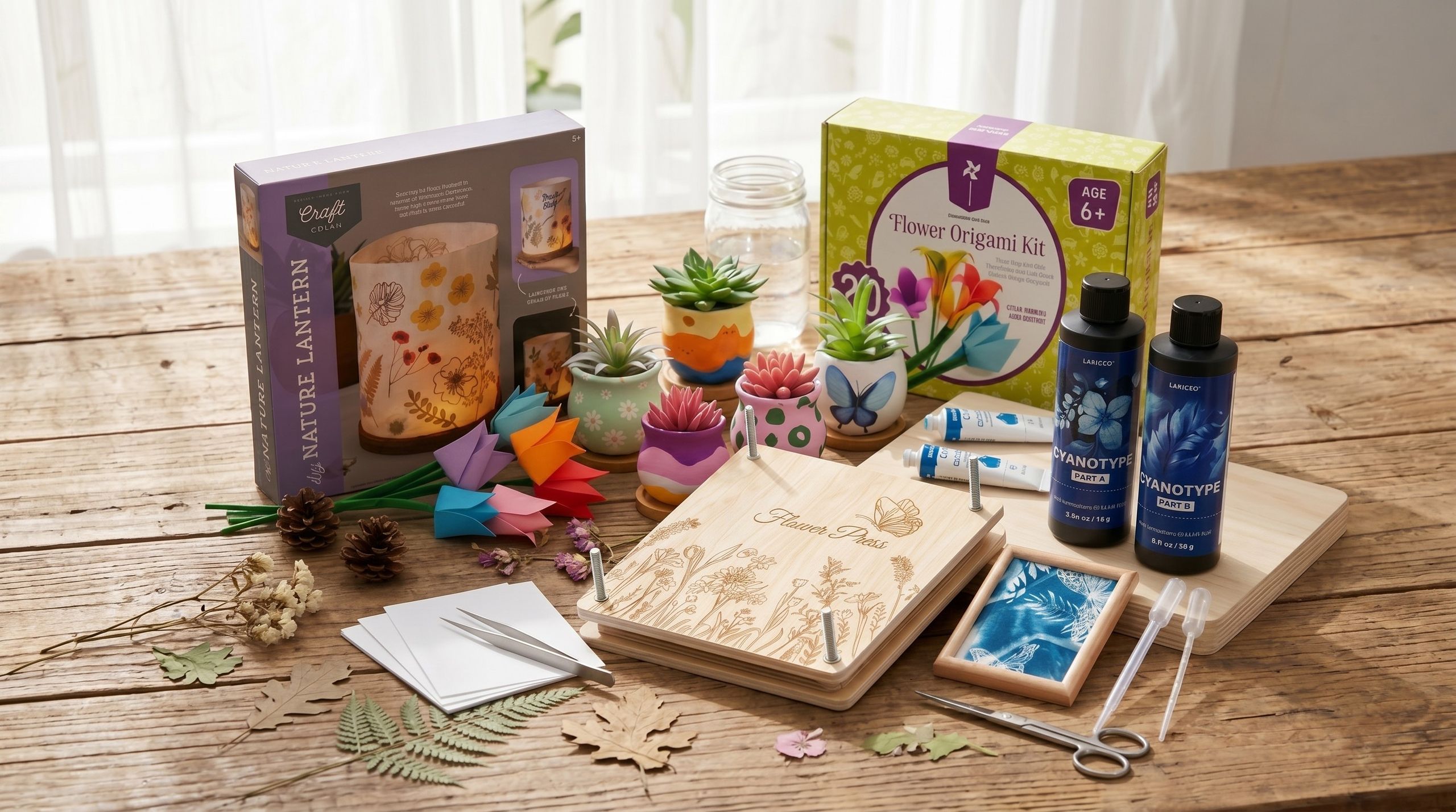 From sun printing to flower pressing, celebrate Earth Day with these nature crafts