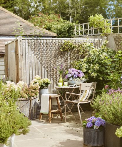 Small Garden Ideas: 30 Space-savvy Ways To Max A Tiny Garden 