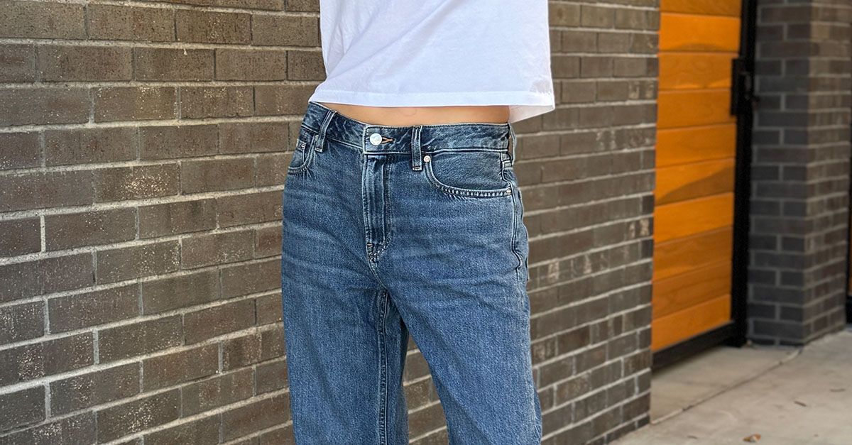 I'm a Denim Snob—This Is My Favorite Brand to Wear With Flats, Sneakers, and Heels