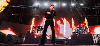 Jacoby Shaddix on stage